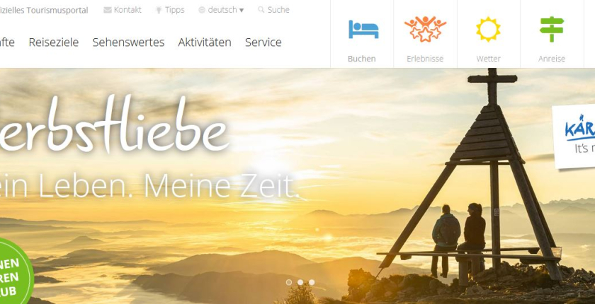 kaernten.at