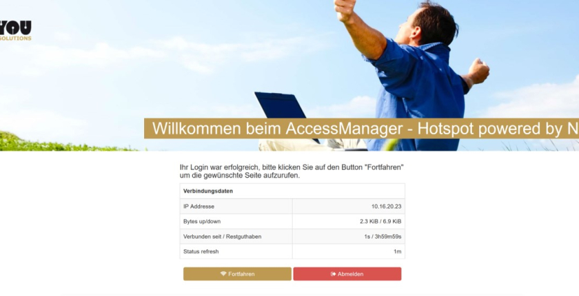 Update AccessManager