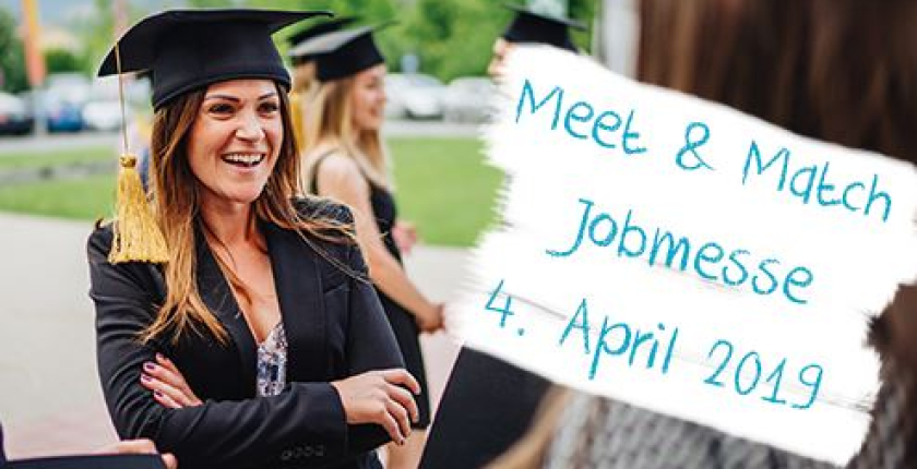 Meet &amp; Match Jobmesse