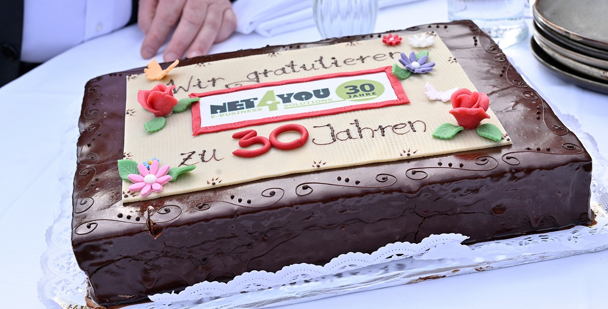 30 Jahre Net4You - unser Jubiläum in bewegten Bildern!