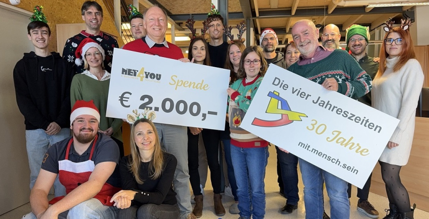 Spende anstatt Weihnachtsgeschenke