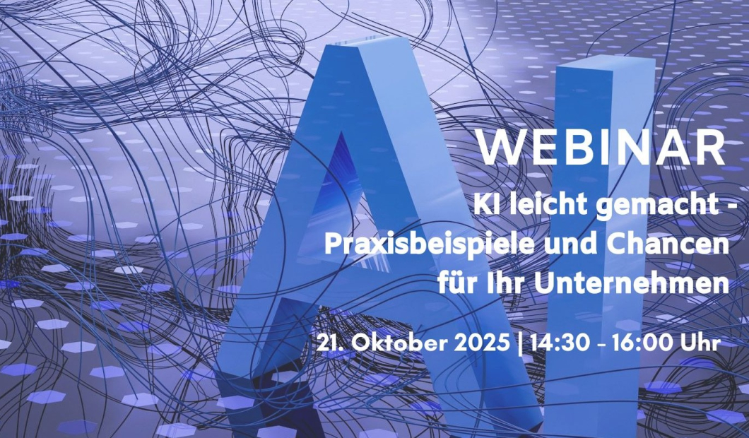 Einladung zum Net4You Webinar: KI leicht gemacht – Praxisbeispiele und Chancen für Ihr Unternehmen / Fotocredit: Net4You Internet GmbH