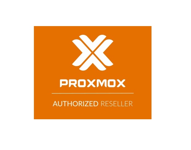 Link auf die Webseite von Proxmox