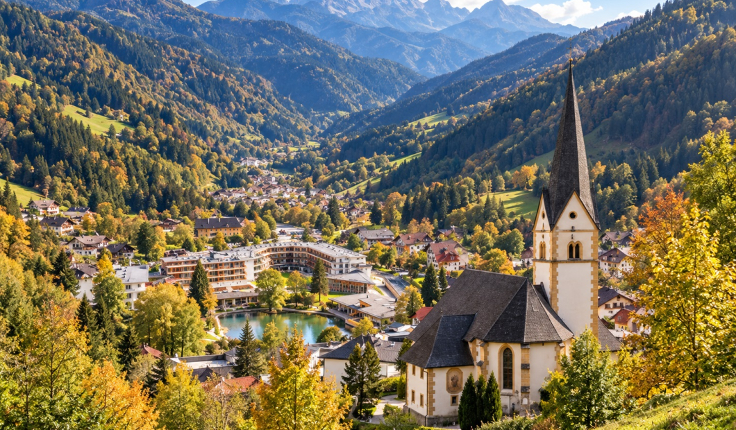 Bad Eisenkappel / Fotocredit: ChatGpt